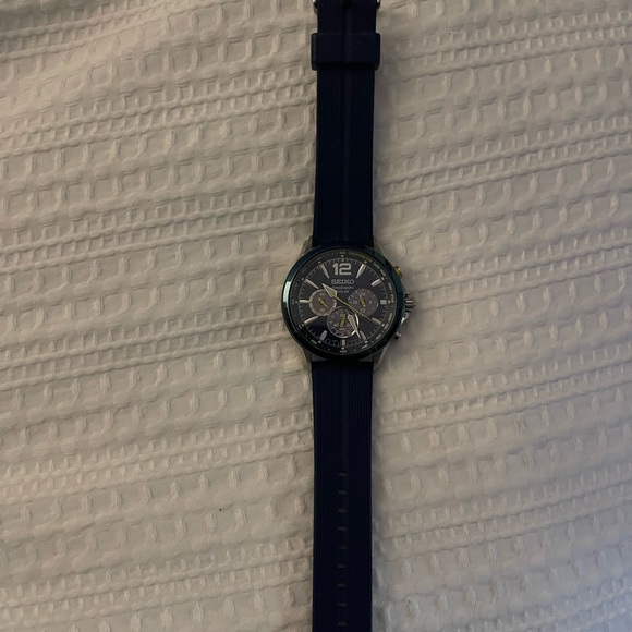 Jimmy Johnson Seiko watch limited edition - Picture 2 of 3